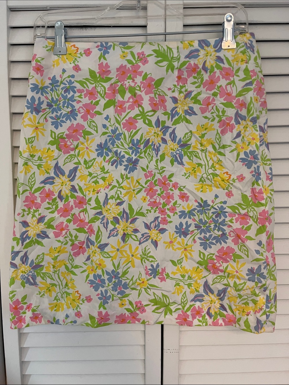 NWT Lauren Ralph Lauren Floral Skirt Sz 10